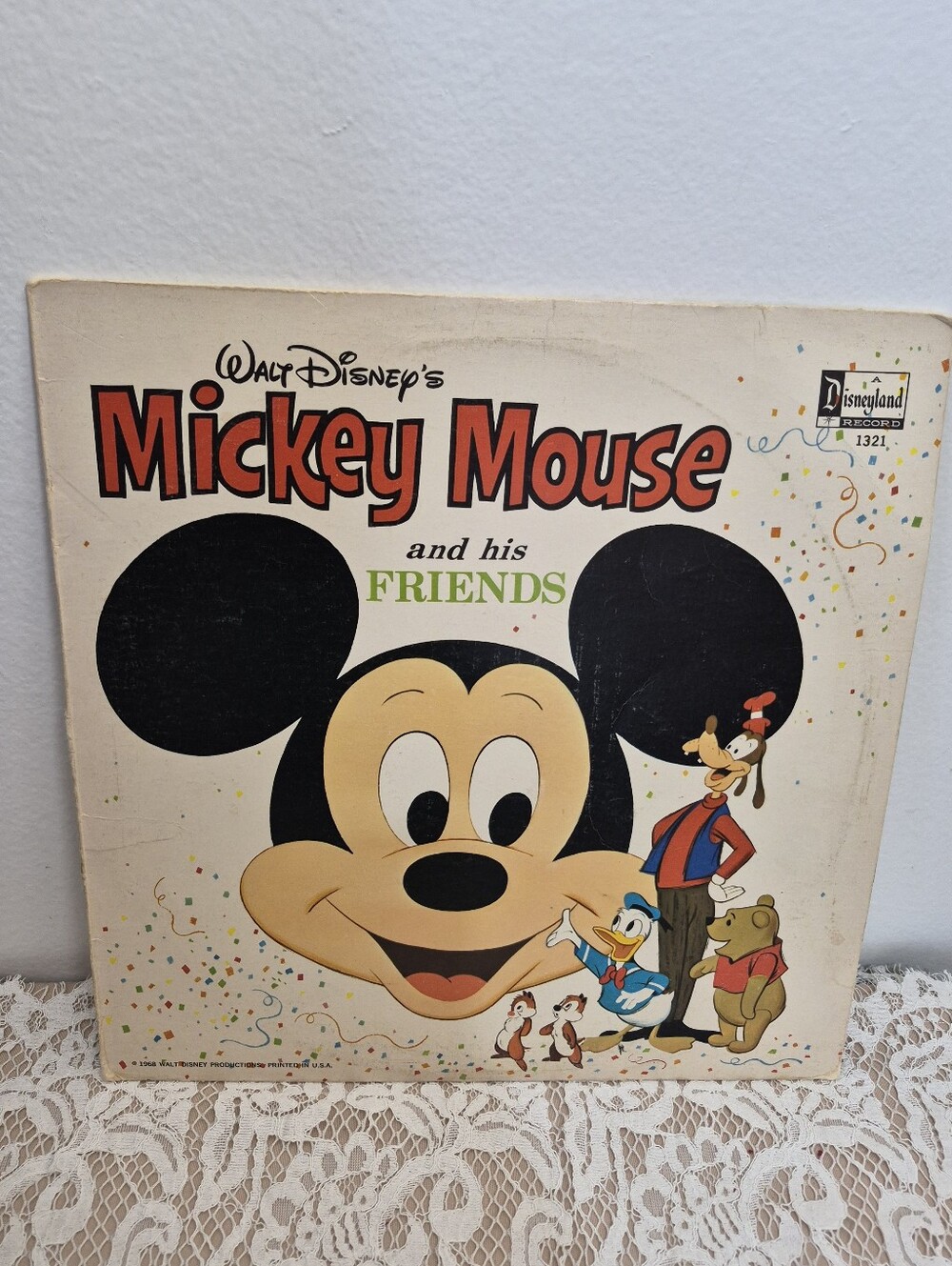 Mickey & Friends Vinyl 1968